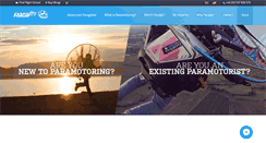 Desktop Screenshot of parajet.com